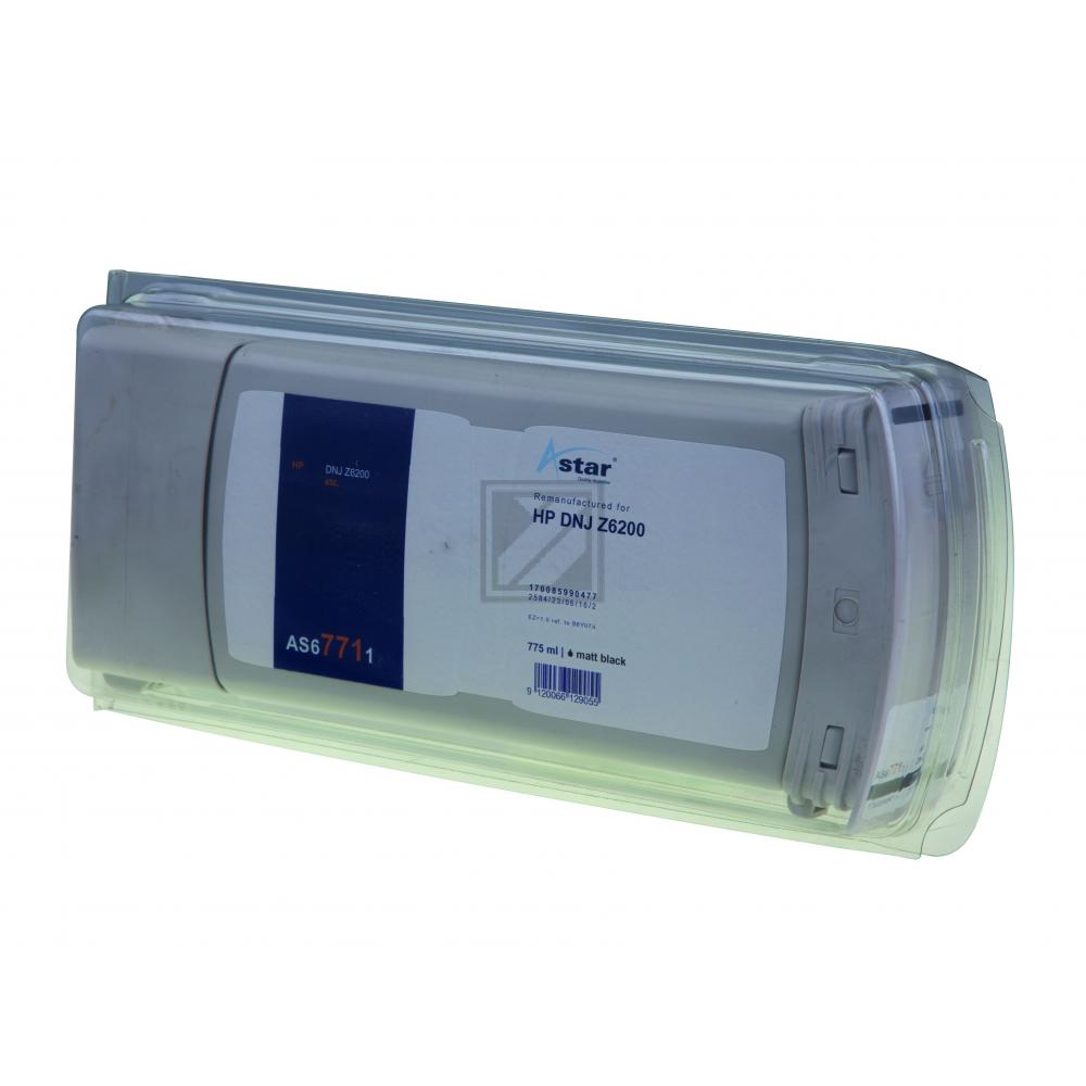 AS67711 ASTAR HP 771C DNJ Tinte matt black rebuilt Blister 775ml