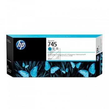 F9K03A HP 745 DNJ Tinte cyan 300ml