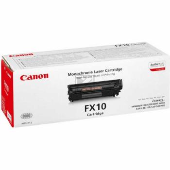 0263B002 CANON FX10 Fax Cartridge black 2000Seiten