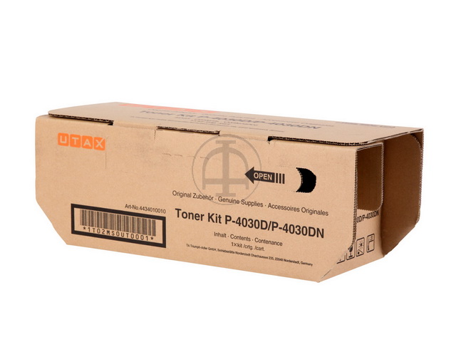 4434010010 UTAX P4030D TONER BLACK 12.500Seiten