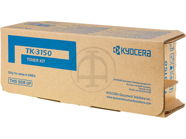 TK3150 KYOCERA M3040IDN TONER BLACK 1T02NX0NL0 14.500Seiten