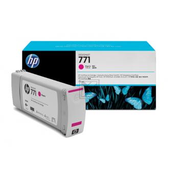 B6Y09A HP 771C DNJ Tinte magenta 775ml