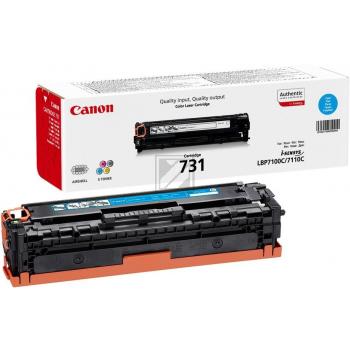 6271B002 CANON 731C LBP Cartridge cyan 1500Seiten