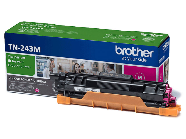 TN243M BROTHER DCPL3510CDW TONER MAG 1000Seiten Standard Kapazitaet