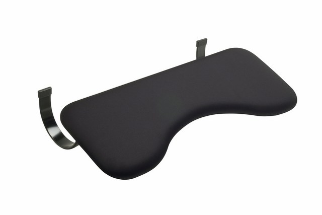 BNEUASS BAKKER Unterarmstuetze Gel symmetrisch schwarz