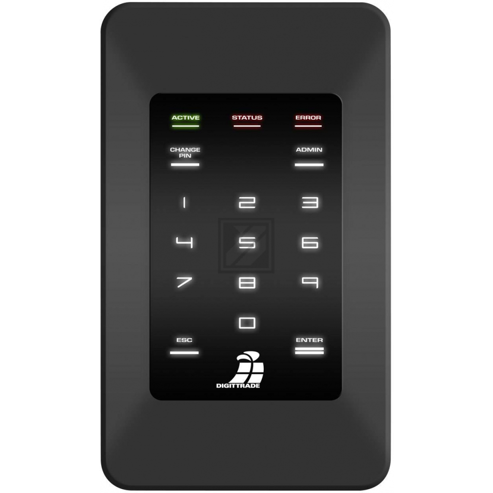 DIGITTRADE SSD 1TB BUSINESS DG-HS256S-1TBS USB 2.0 extern