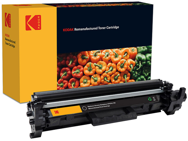 185H021701 KODAK HP LJPROM102 CARTR BLK CF217A/17A 1600Seiten