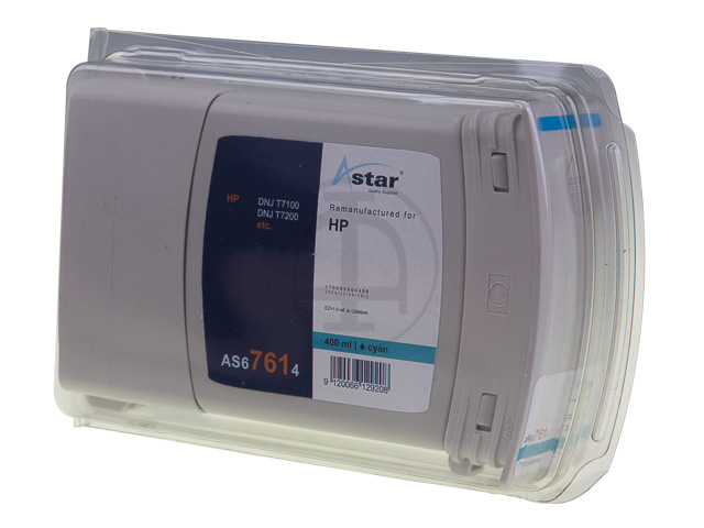AS67614 ASTAR HP DNJT7100 TINTE CYA CM994A/761 400ml