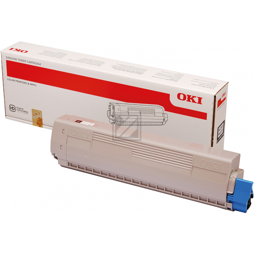 45862840 OKI MC Toner black 7000Seiten