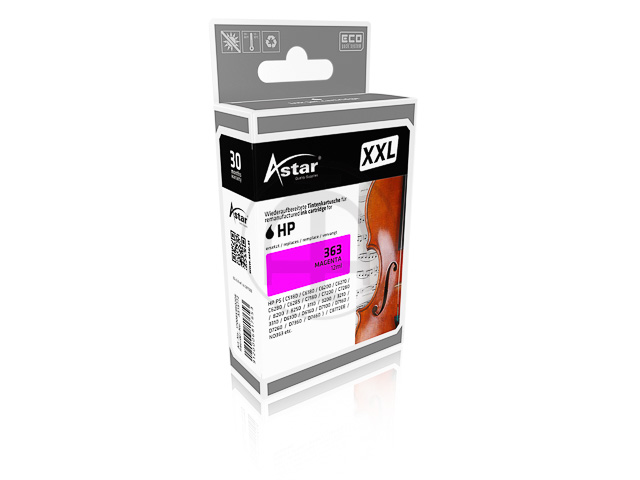AS15772 ASTAR HP PS8250 TINTE MAG C8772EE/363 1025Seiten 12ml XXL