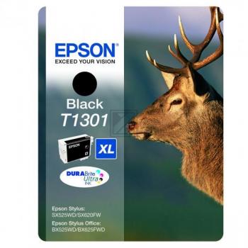 C13T13014012 EPSON BX Tinte black HC 945 Seiten 25,4ml