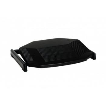 BNEFRB950 BAKKER Basic 950 Fussstuetze schwarz 3-19cm