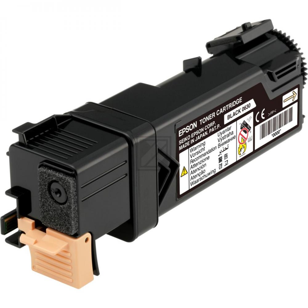 C13S050630 EPSON AL Toner black 3000 Seiten