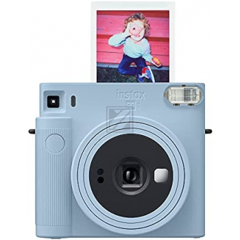 FUJIFILM INSTAX SQUARE SQ1 16672142 Sofortbildkamera clacier blue