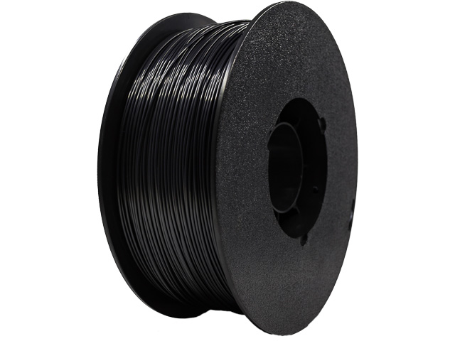 ABS 1,75mm BLACK 1kg FLASHFORGE 3D FILAMENT