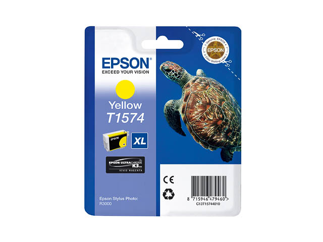 C13T15744010 EPSON ST PHR3000 TINTE YEL 25,9ml