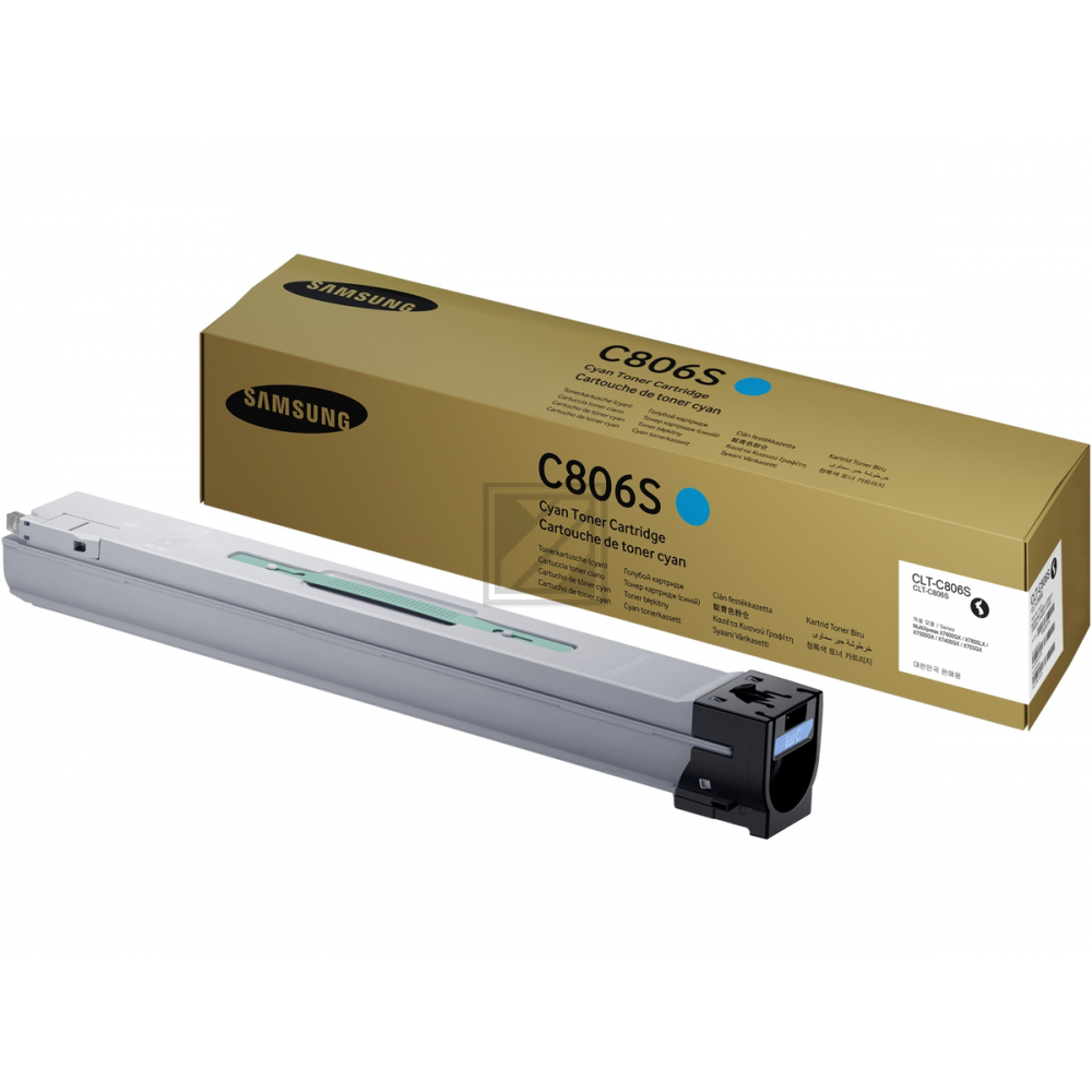 SS553A SAMSUNG MultiXpress SLX Toner cyan 30.000Seiten