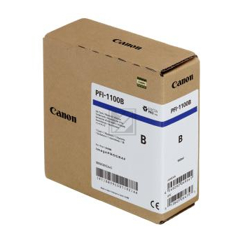 0859C001 CANON PFI1100B IPF Tinte blue 160ml