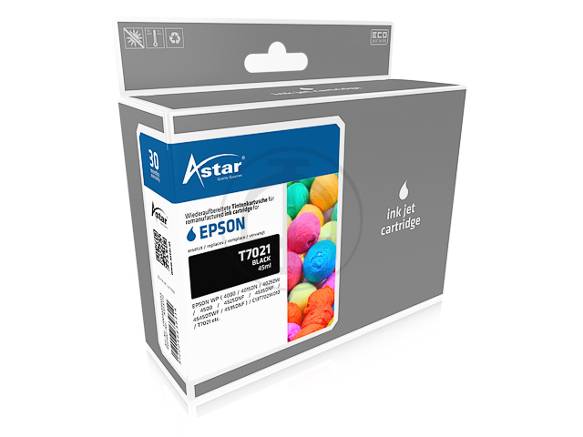 AS15172 ASTAR EPS. WP4000 TINTE BLK T7021 2400Seiten 45ml