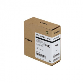 0850C001 CANON PFI1100PBK IPF Fototinte photo blk 160ml