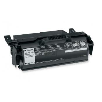 T650H11E LEXMARK Optra T Cartridge black HC return 25.000Seiten