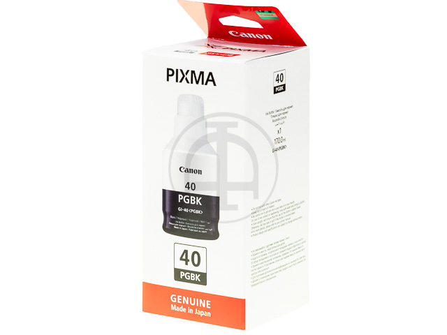 GI40PGBK CANON G5040 TINTE BLACK 3385C001 135ml 6000Seiten