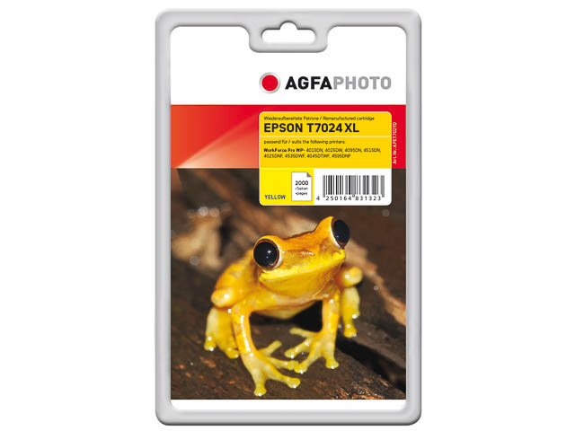 APET702YD AP EPS. WP4000 TINTE YEL 2000Seiten 21,3ml