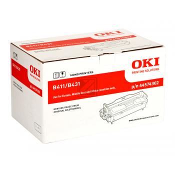 44574302 OKI B/MB OPC black 25.000Seiten