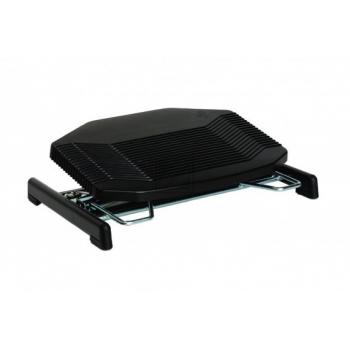 BNEFRB952 BAKKER Basic 952 Fussstuetze schwarz 6-27cm