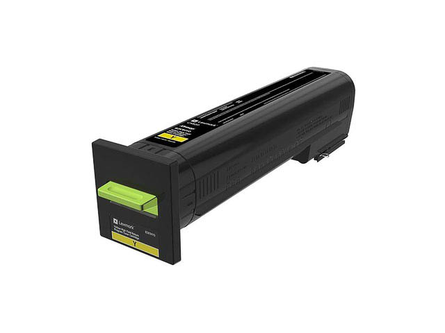 82K2HY0 LEXMARK CX820 TONER YELLOW 17.000Seiten return
