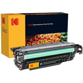 185H140102 KODAK HP CE401A LJ Cartridge cyan rebuilt 6000Seiten