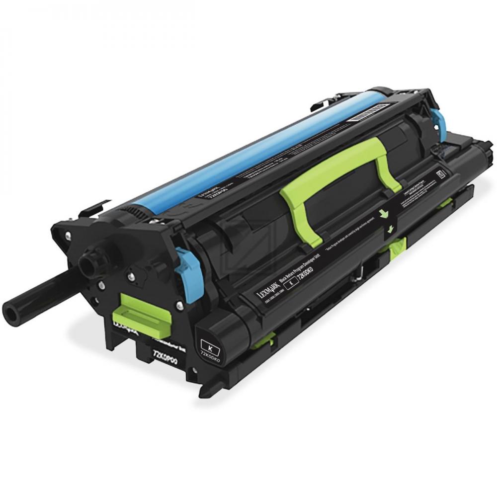 72K0FK0 LEXMARK CS/CX/XC Entwickler+OPC black return 175.000Seiten
