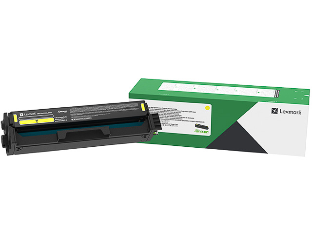 20N2XY0 LEXMARK CS431DW TONER YEL EHC 6700Seiten extra hohe Kapazitaet return