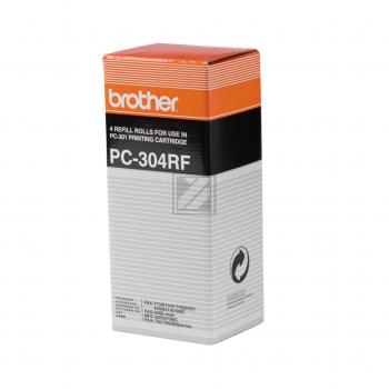 PC304RF BROTHER Fax910 Nachfuellung (4) 4x235Seiten
