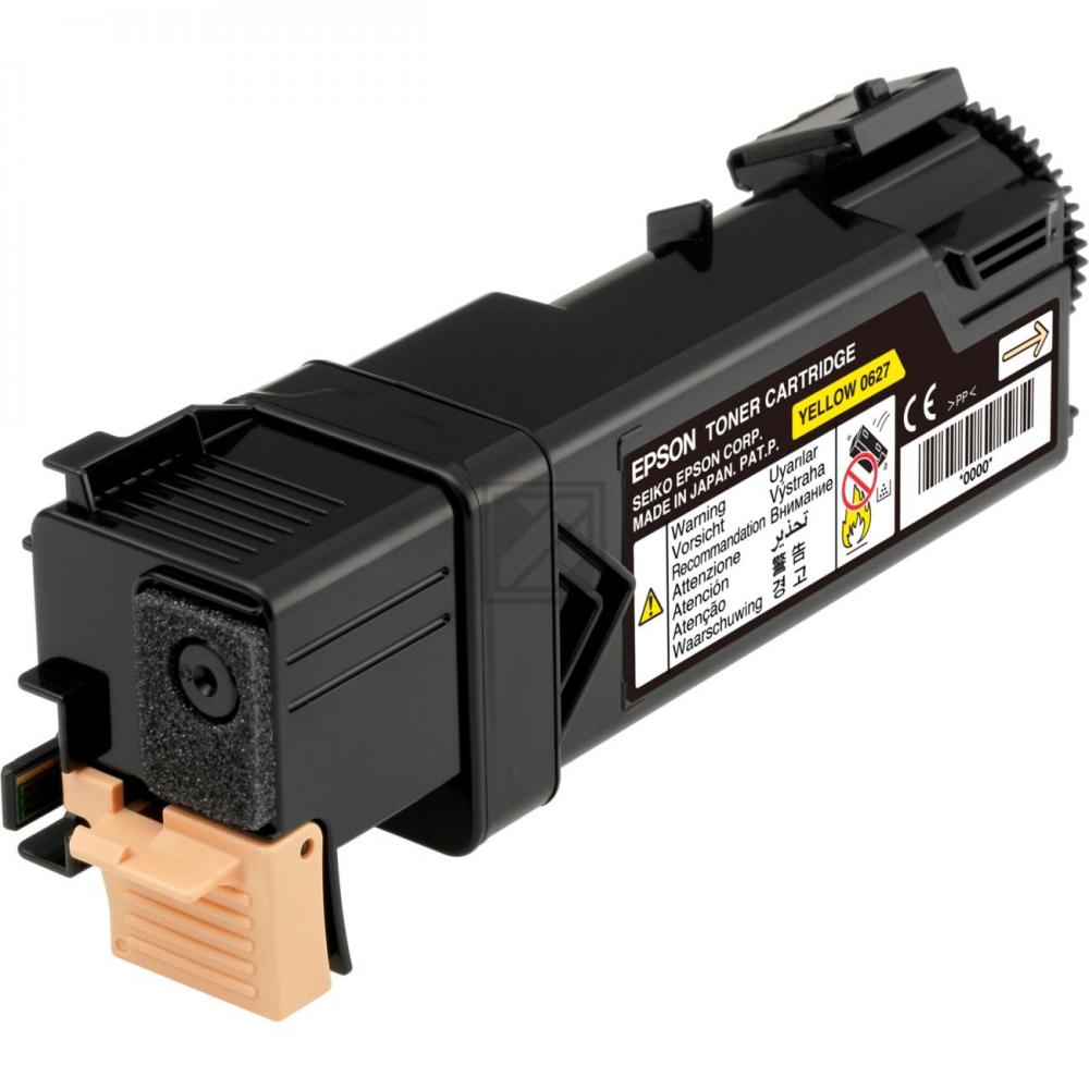 C13S050627 EPSON AL Toner yellow 2500 Seiten