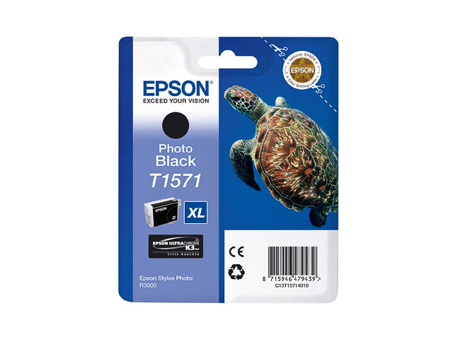 C13T15714010 EPSON ST PHR3000 TINTE PBK 25,9ml photo black