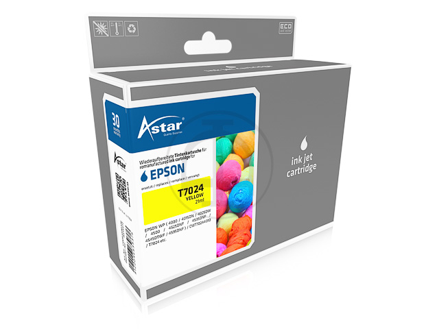AS15372 ASTAR EPS. WP4000 TINTE YEL T7024 2000Seiten 21ml