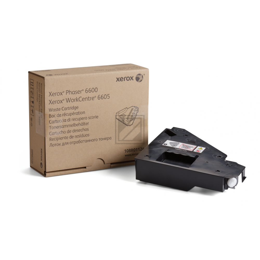 108R01124 XEROX Phaser Resttoner 30.000 Seiten