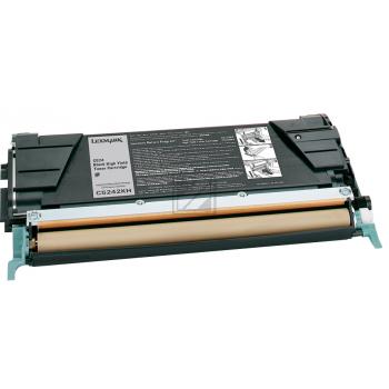 C5242KH LEXMARK Optra C Toner black 8000 Seiten