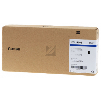 0784C001 CANON PFI1700B IPF Tinte blue 700ml