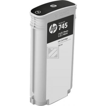 F9J98A HP 745 DNJ Tinte black 130ml