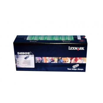 E450H31E LEXMARK Optra E Cartridge black HC corporate 11.000Seiten