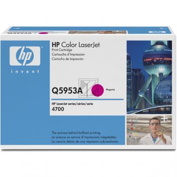 Q5953A HP 643A CLJ Cartridge magenta 10.000Seiten