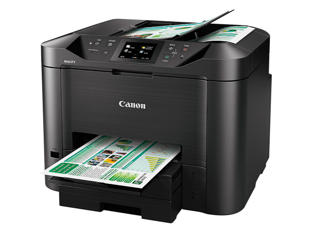 CANON MAXIFY MB5450 4IN1 TINTENSTRAHL 0971C006 A4/WLAN/Multi/Farbe