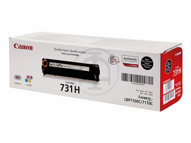 6273B002 CANON LBP7100 CARTRIDGE BLK HC 731HBK 2400Seiten hohe Kapazitaet