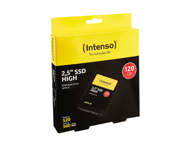 INTENSO 2.5 SSD SATA III HIGH 120GB 3813430 intern