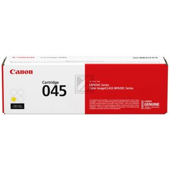 1239C002 CANON 045Y LBP Cartridge yellow ST 1300Seiten