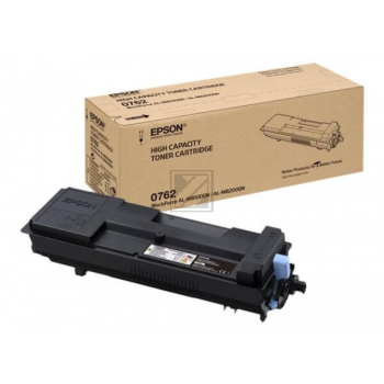 C13S050762 EPSON AL Toner black HC 21.700Seiten