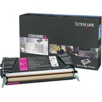 C5202MS LEXMARK Optra C Toner magenta 1500Seiten