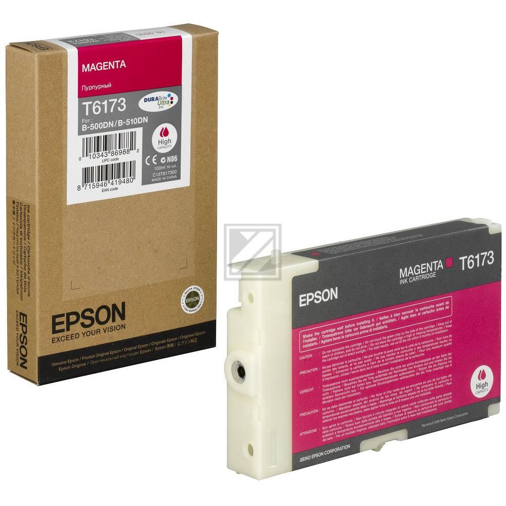 C13T617300 EPSON Tinte magenta HC 7000 Seiten 100ml